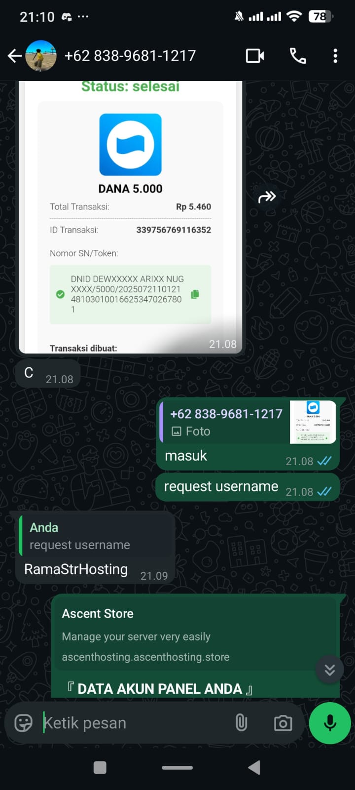 Testimoni 1